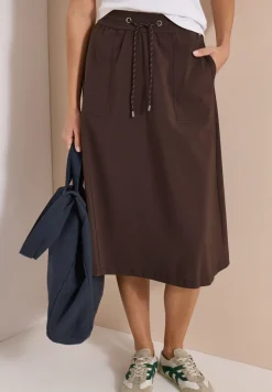 Midirok van stretchstof