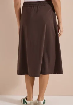 Midirok van stretchstof