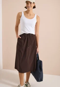 Midirok van stretchstof