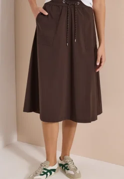 Midirok van stretchstof