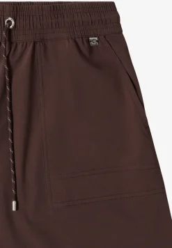 Midirok van stretchstof