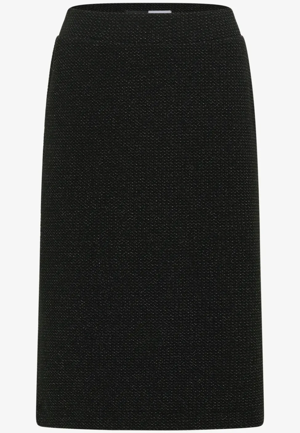 Midi satijnen rok