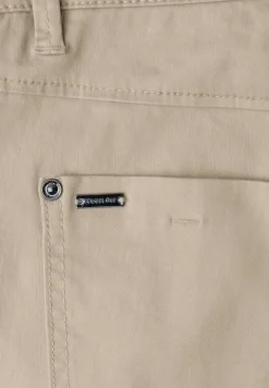 Mid Waist bermuda in satijnen look
