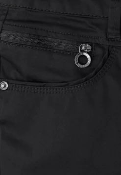Mid Waist Bermuda in satijnlook