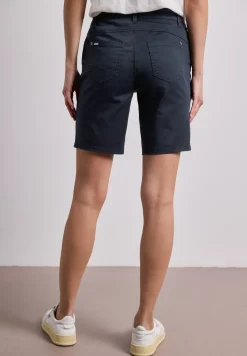Mid Waist Bermuda in satijnlook