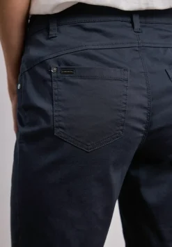 Mid Waist Bermuda in satijnlook
