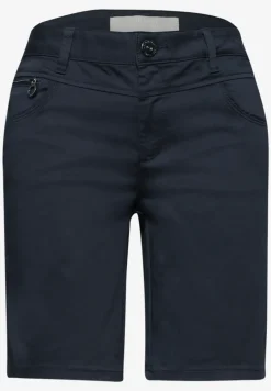 Mid Waist Bermuda in satijnlook