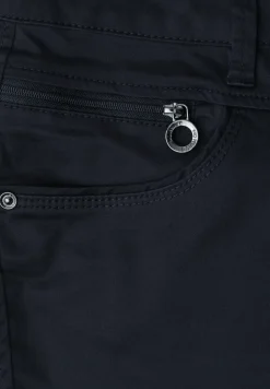 Mid Waist Bermuda in satijnlook