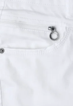Mid Waist Bermuda in satijnlook