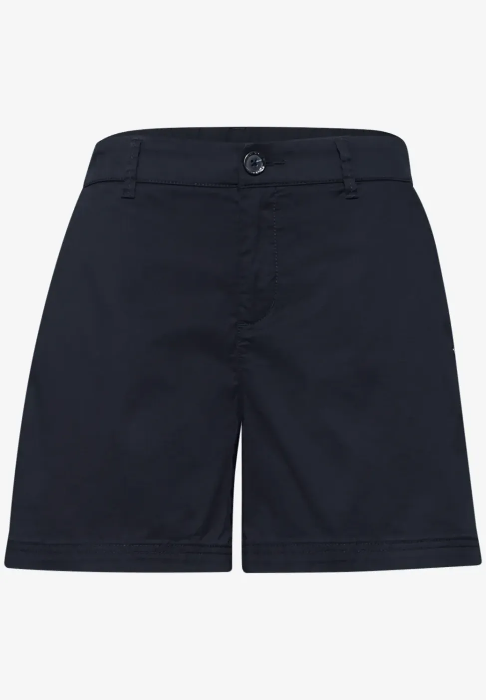 Mid Waist chino shorts in een casual pasvorm