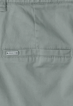 Mid Waist chino shorts in een casual pasvorm