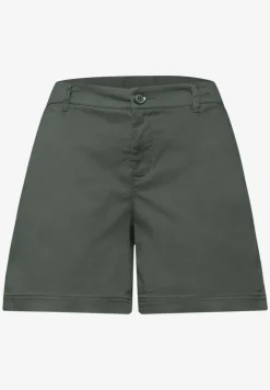 Mid Waist chino shorts in een casual pasvorm