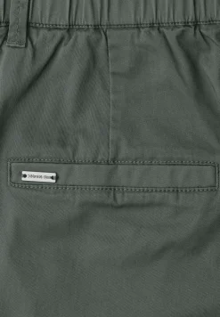 Mid Waist chino shorts in een casual pasvorm