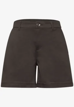 Mid Waist chino shorts in een casual pasvorm