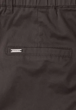Mid Waist chino shorts in een casual pasvorm