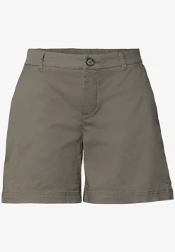 Mid Waist chino shorts in een casual pasvorm