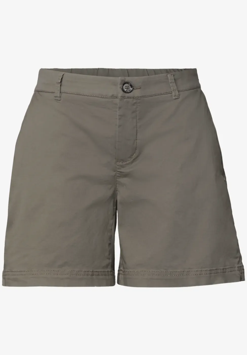 Mid Waist chino shorts in een casual pasvorm