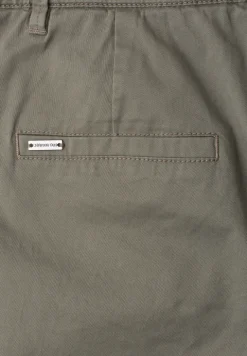 Mid Waist chino shorts in een casual pasvorm