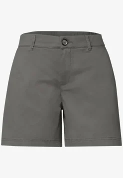 Mid Waist chino shorts in een casual pasvorm