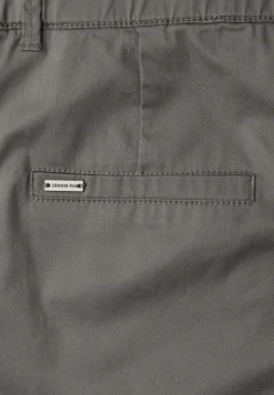 Mid Waist chino shorts in een casual pasvorm
