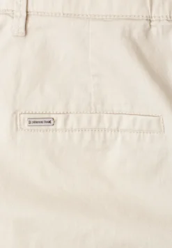 Mid Waist chino shorts in een casual pasvorm