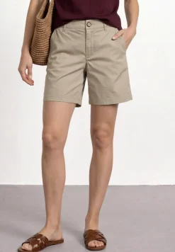 Mid Waist chino shorts in een casual pasvorm