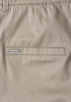 Mid Waist chino shorts in een casual pasvorm
