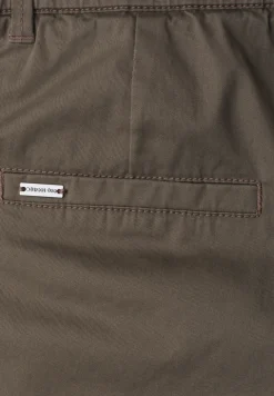 Mid Waist chino shorts in een casual pasvorm