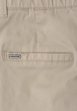 Mid Waist chino shorts in een casual pasvorm