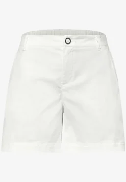 Mid Waist chino shorts in een casual pasvorm