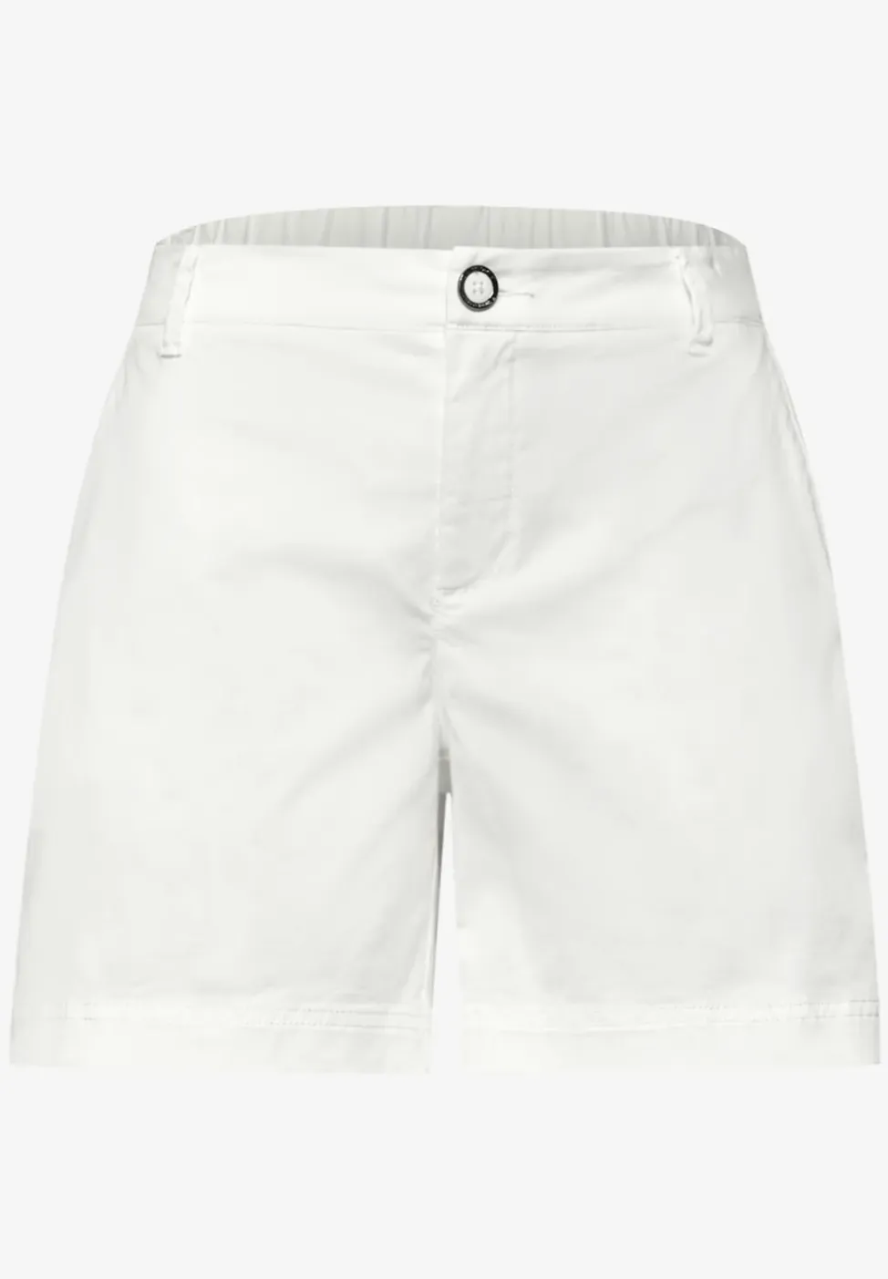 Mid Waist chino shorts in een casual pasvorm