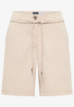 Mid Waist shorts met wijde pijpen in Loose Fit