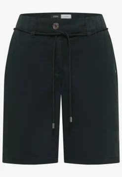 Mid Waist shorts met wijde pijpen in Loose Fit