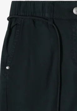 Mid Waist shorts met wijde pijpen in Loose Fit