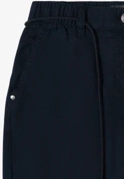 Mid Waist shorts met wijde pijpen in Loose Fit