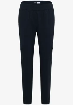Mid Waist Slim Legs broek in cargo-look