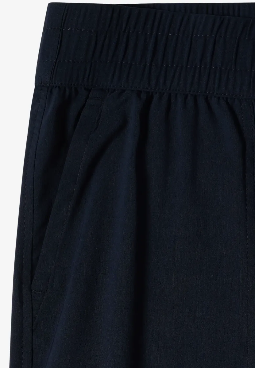 Mid Waist Slim Legs broek in cargo-look