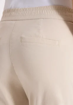Mid Waist Slim Legs broek in cargo-look