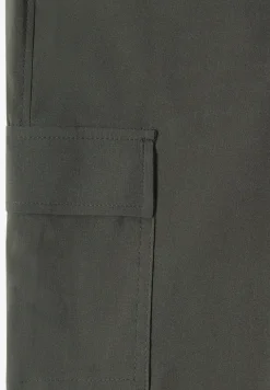 Mid Waist Slim Legs broek in cargo-look