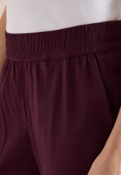Mid Waist Slim Legs broek in cargo-look