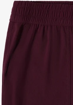 Mid Waist Slim Legs broek in cargo-look