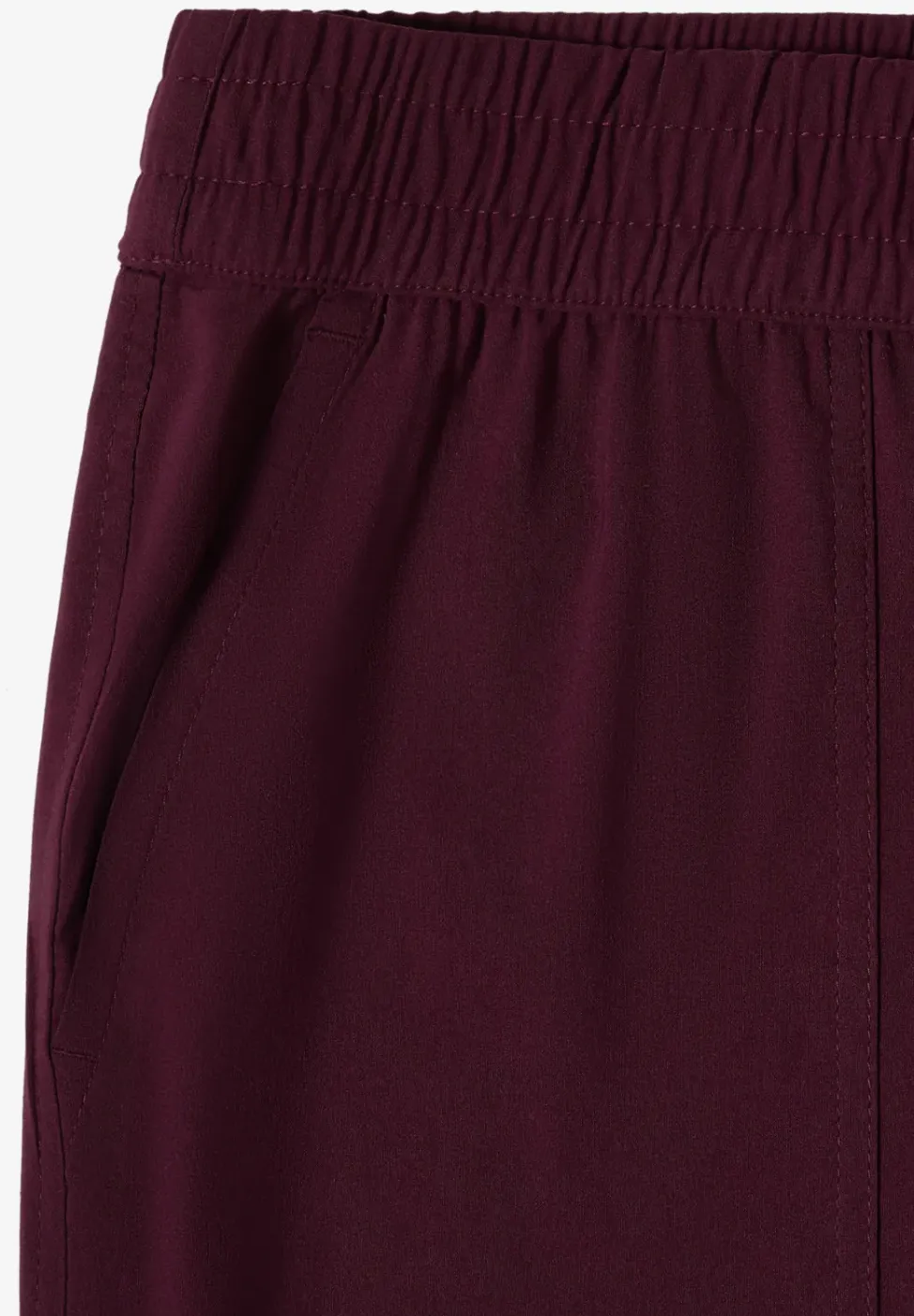 Mid Waist Slim Legs broek in cargo-look