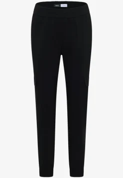 Mid Waist Slim Legs broek in cargo-look
