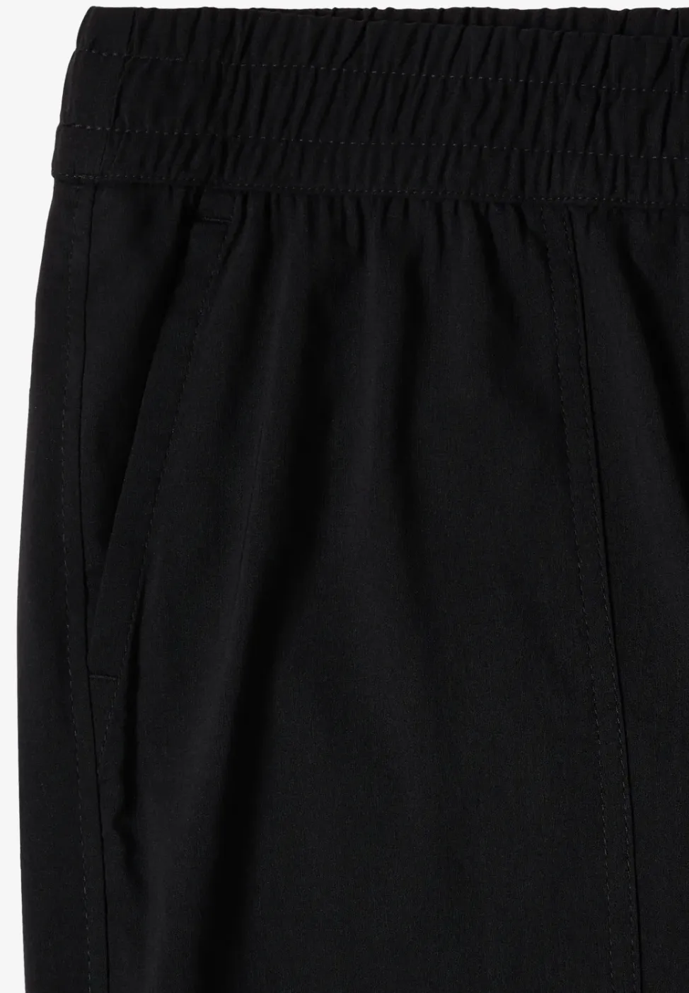 Mid Waist Slim Legs broek in cargo-look