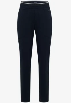 Mid Waist Slim Legs broek in casual fit
