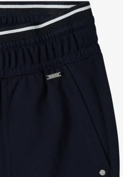 Mid Waist Slim Legs broek in casual fit