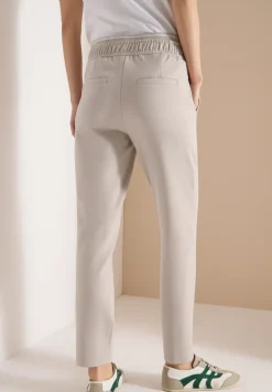 Mid Waist Slim Legs broek in casual fit