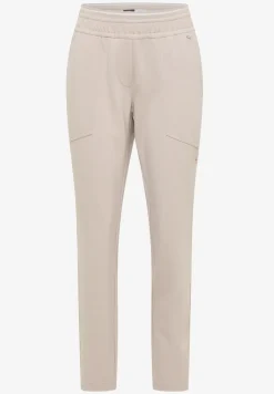 Mid Waist Slim Legs broek in casual fit