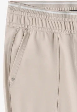 Mid Waist Slim Legs broek in casual fit