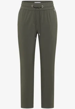 Mid Waist Slim Legs broek in casual fit